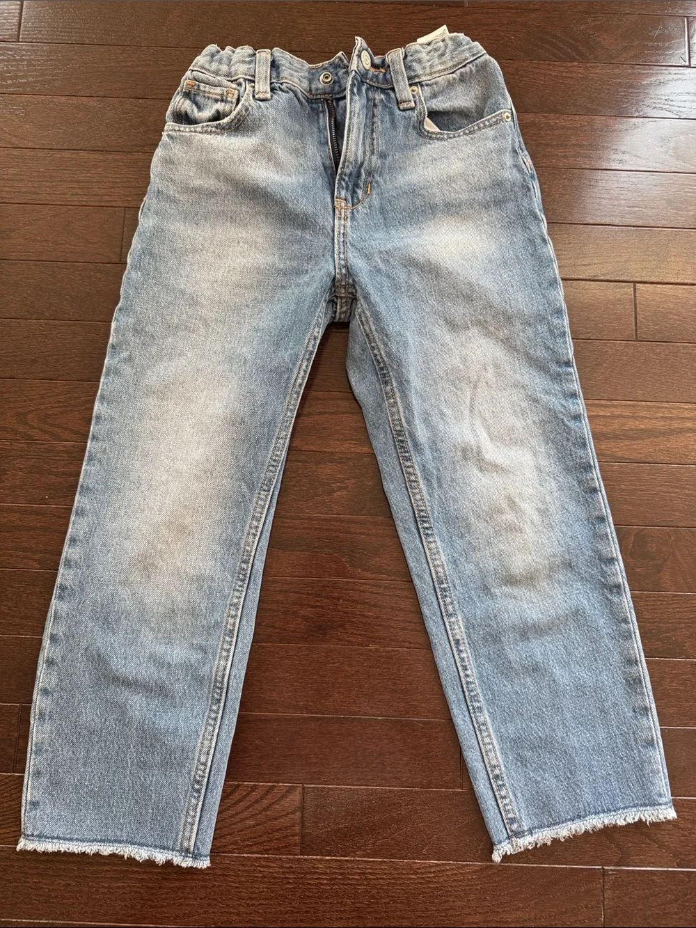 Old Navy Light Blue Kids' Straight-Leg Jeans